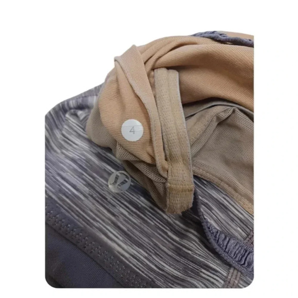 Lululemon BLUEARIS MAGNUM SPACE GRAY  TANK
TOP SIZE 4 - Picture 9 of 9
